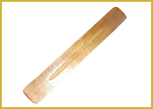 Wooden Incense Holder